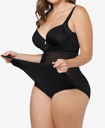 Leonisa Women's High-Waisted Firm Compression Postpartum Panty with Adjustable  Belly Wrap - Macy's