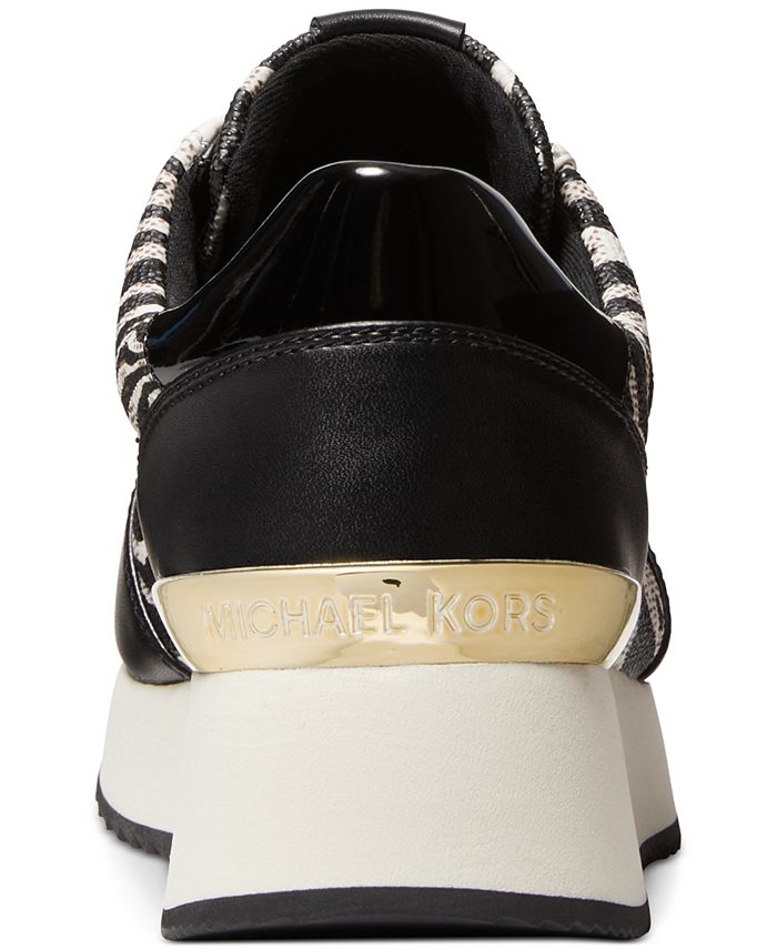 Michael Kors Women's Monique Knit Trainer LaceUp Sneakers & Reviews