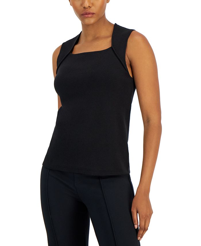 Anne Klein Women s Envelope Shoulder Tank Top Macy s