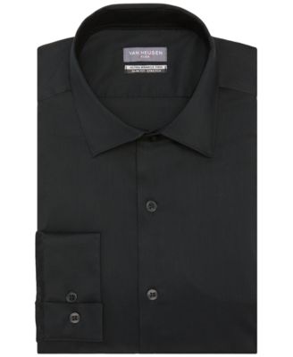 Men's Flex Collar Slim Fit Dress Shirt