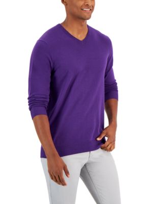 Purple Sweaters for Men - Macy's