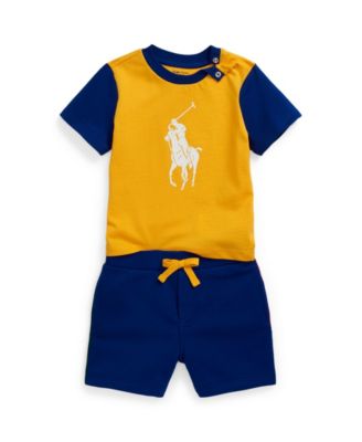 Macy's baby boy polo clothes best sale