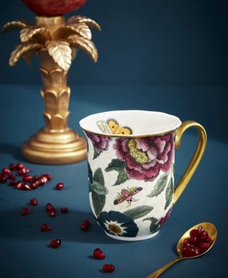 Creatures of Curiosity Floral Mug