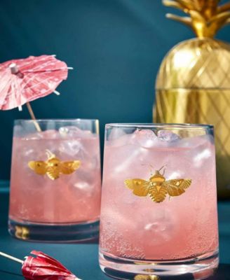 Creatures of Curiosity Double of Fashioned Glasses Set, 2 Pieces