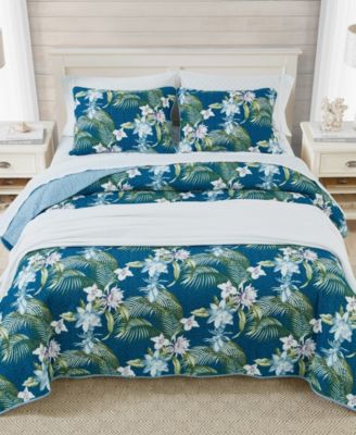 Southern Breeze Reversible 3 Piece Quilt Set, Full/Queen