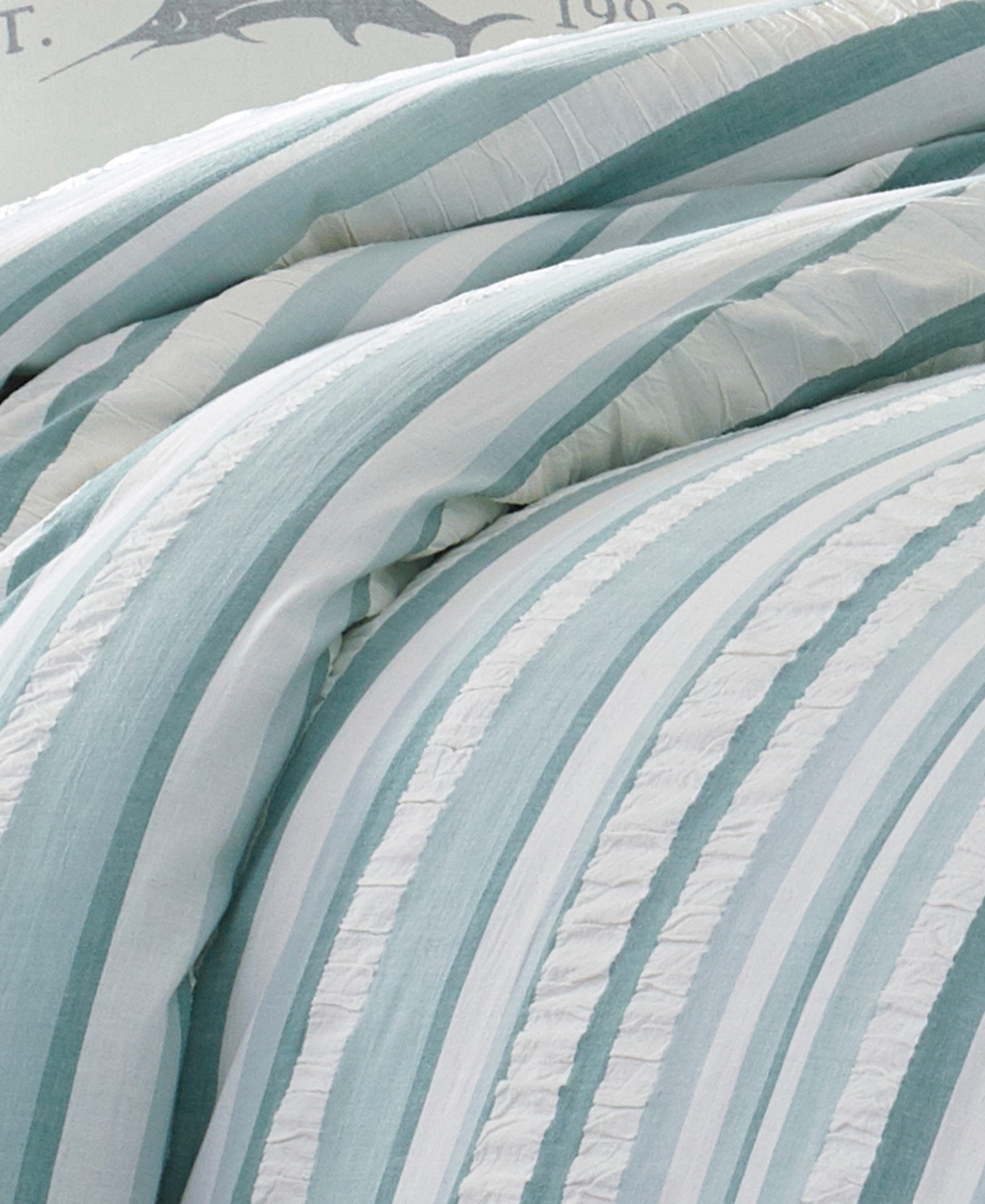 Closeout! Tommy Bahama Home Clearwater Cay 3 Piece Comforter Set