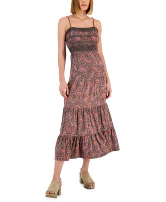Lucky Brand - Women's Embroidered Beach Maxi Dress