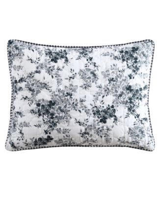 2 Piece Floral Vineyard Quilt Set, Twin