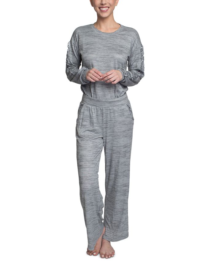 Muk Luks Women's Considered Comfort Lounge Pajama Set & Reviews - All ...