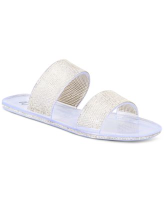 macys bling sandals