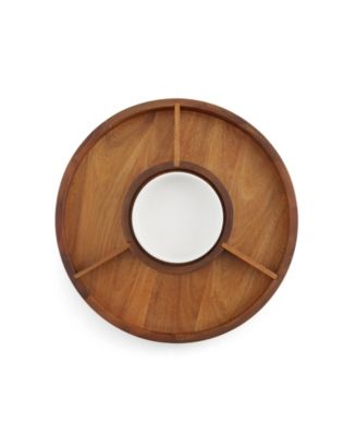 Duets Lazy Susan Set, 2 Piece - Macy's