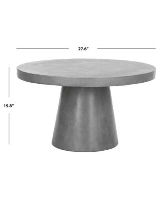 Delfia Round Coffee Table