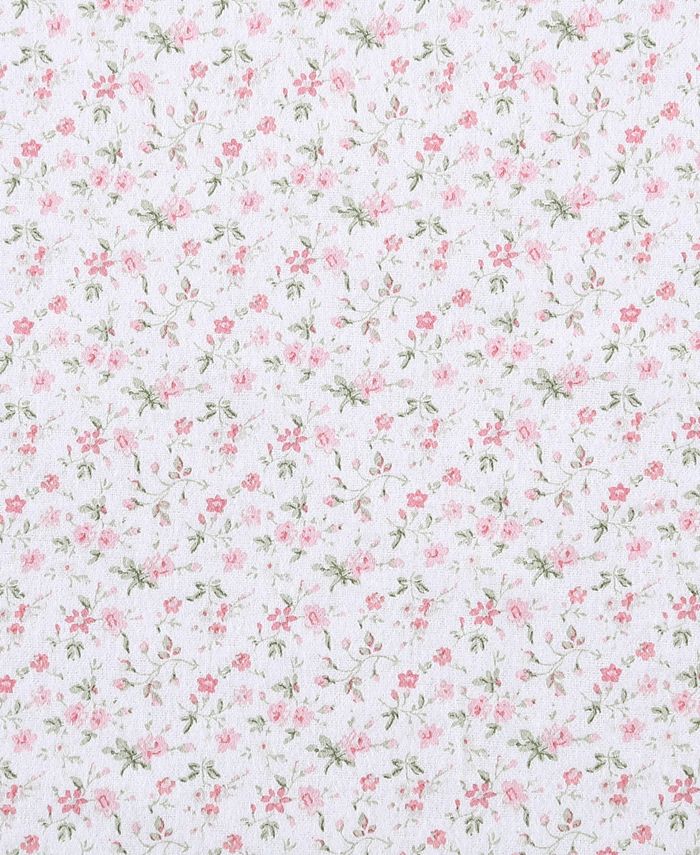 Laura Ashley Evie Cotton Flannel 4Pc. Sheet Set, Queen & Reviews