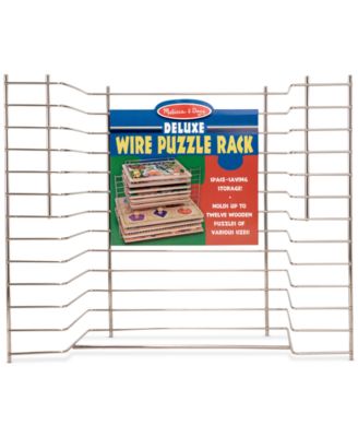 Kids' Deluxe Wire Puzzle Rack