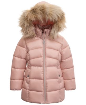 Girls heavy winter outlet coat