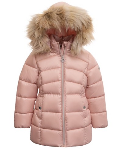 The North Face Toddler & Little Girls Reversible Perrito Jacket - Macy\'s
