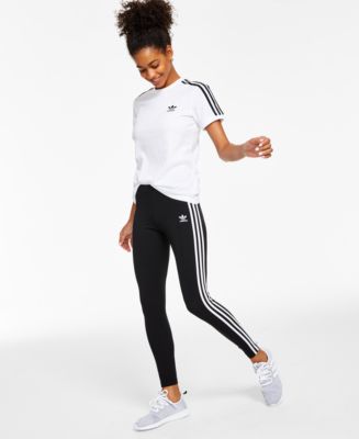 adidas Women\'s Classic 3-Stripes - Tights Macy\'s