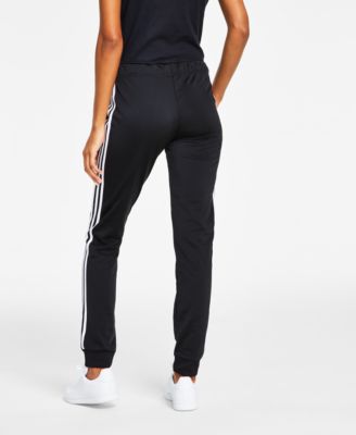 Women's Essentials Warm-Up Slim Tapered 3-Stripes Track Pants, XS-4X