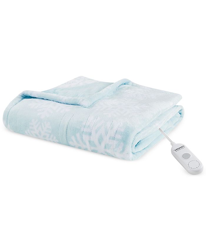 Premier Comfort Novelty Printed Heated Plush Throws, 50" x 60" & Reviews Blankets & Throws