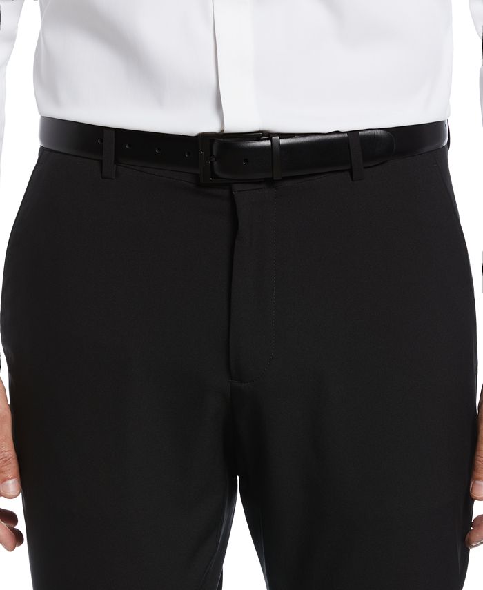 Ceinture En Cuir PERRY ELLIS Pour Femme – Boucle Décorée Perles – Taille M – Occasion Bon état