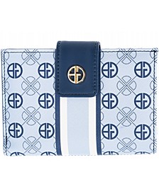 Tonal Signature Framed Wallet, Created for Macy's 