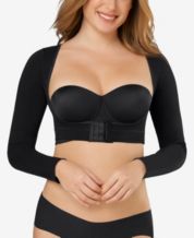 Leonisa Women's Light Tummy-Control Open Bust Faja Bodysuit 012728M - Macy's