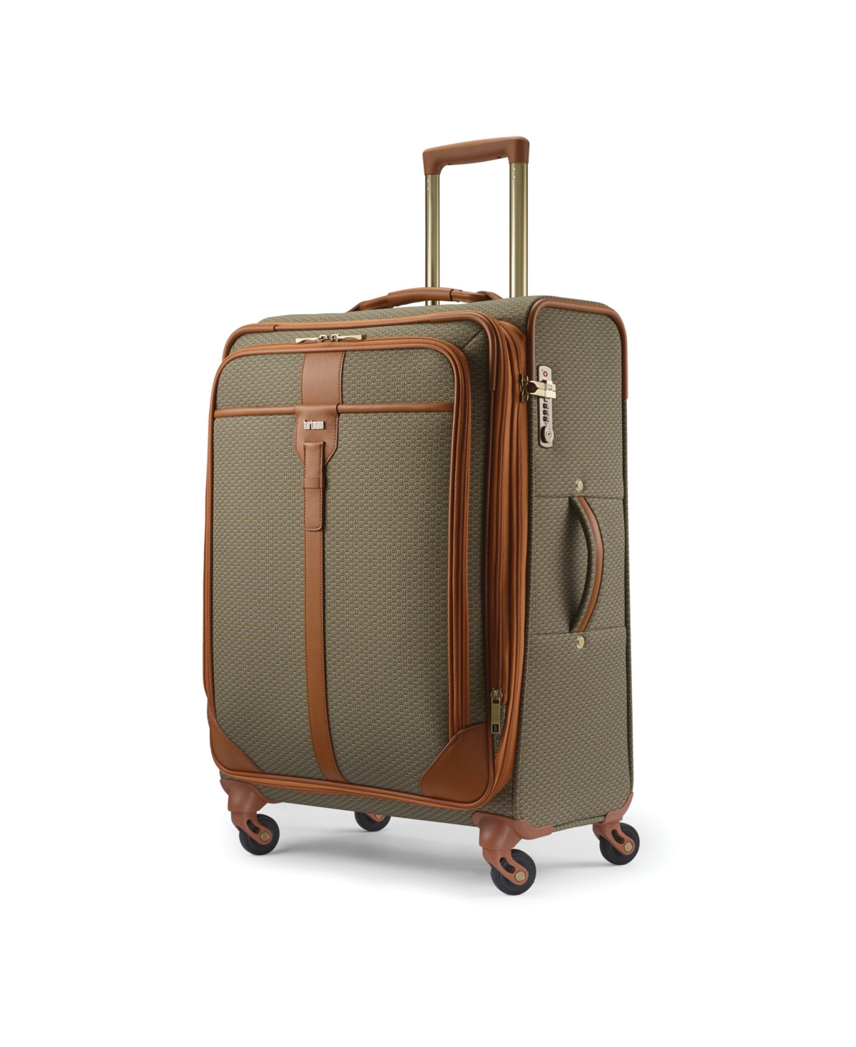 Luxe Ii Journey Expandable Spinner, Medium - Natural Tan
