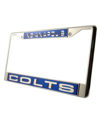Rico Industries - Indianapolis Colts License Plate Frame
