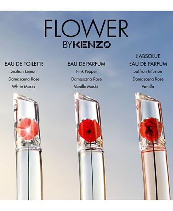 Spray, Macy\'s Kenzo Flower 3.4 Kenzo de by Refillable - oz. Parfum Eau
