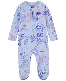Baby Girls Doodle Dreamer Footed Coverall