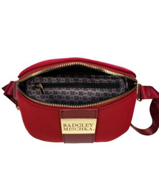 Sage Women's Scuba Belt Bag Fanny Pack