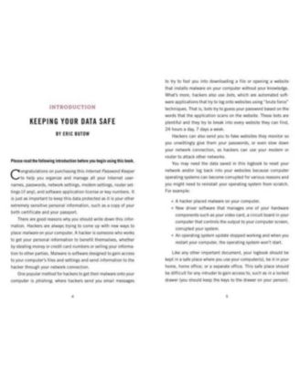 Internet Password Keeper by Eric Butow