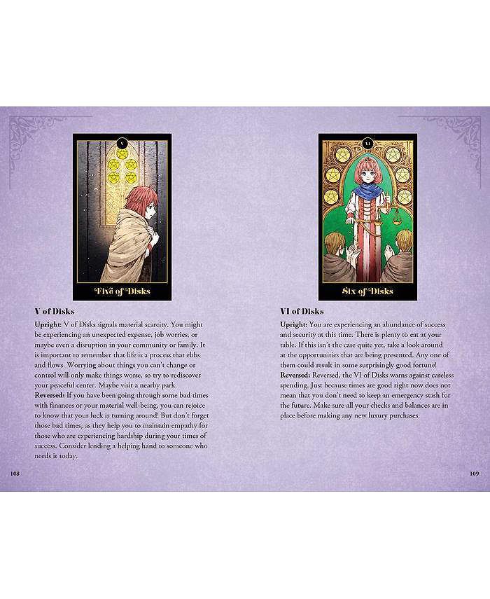 Barnes & Noble The Anime Tarot Deck and Guidebook by McCalla Ann Macy's