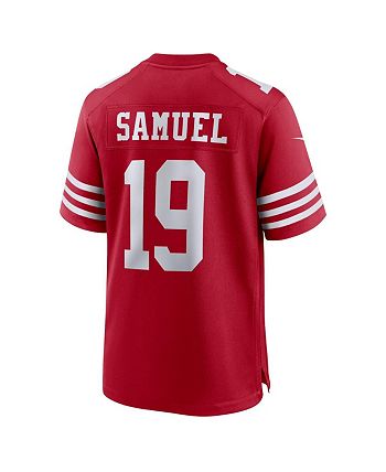 Men's Nike Deebo Samuel White San Francisco 49ers Vapor F.U.S.E. Limited Jersey Size: 3XL