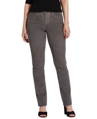 petite gray skinny jeans