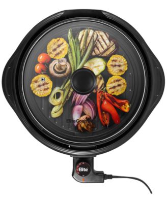 Elite Gourmet - 11" Electric Indoor Grill