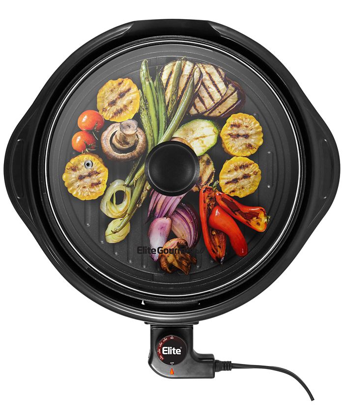 Elite Gourmet 11" Electric Indoor Grill Macy's