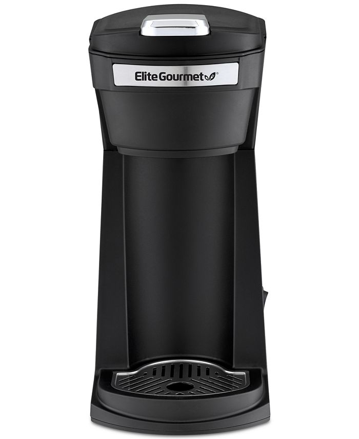 Elite Single-Serve Capsule Coffee Maker, Black
