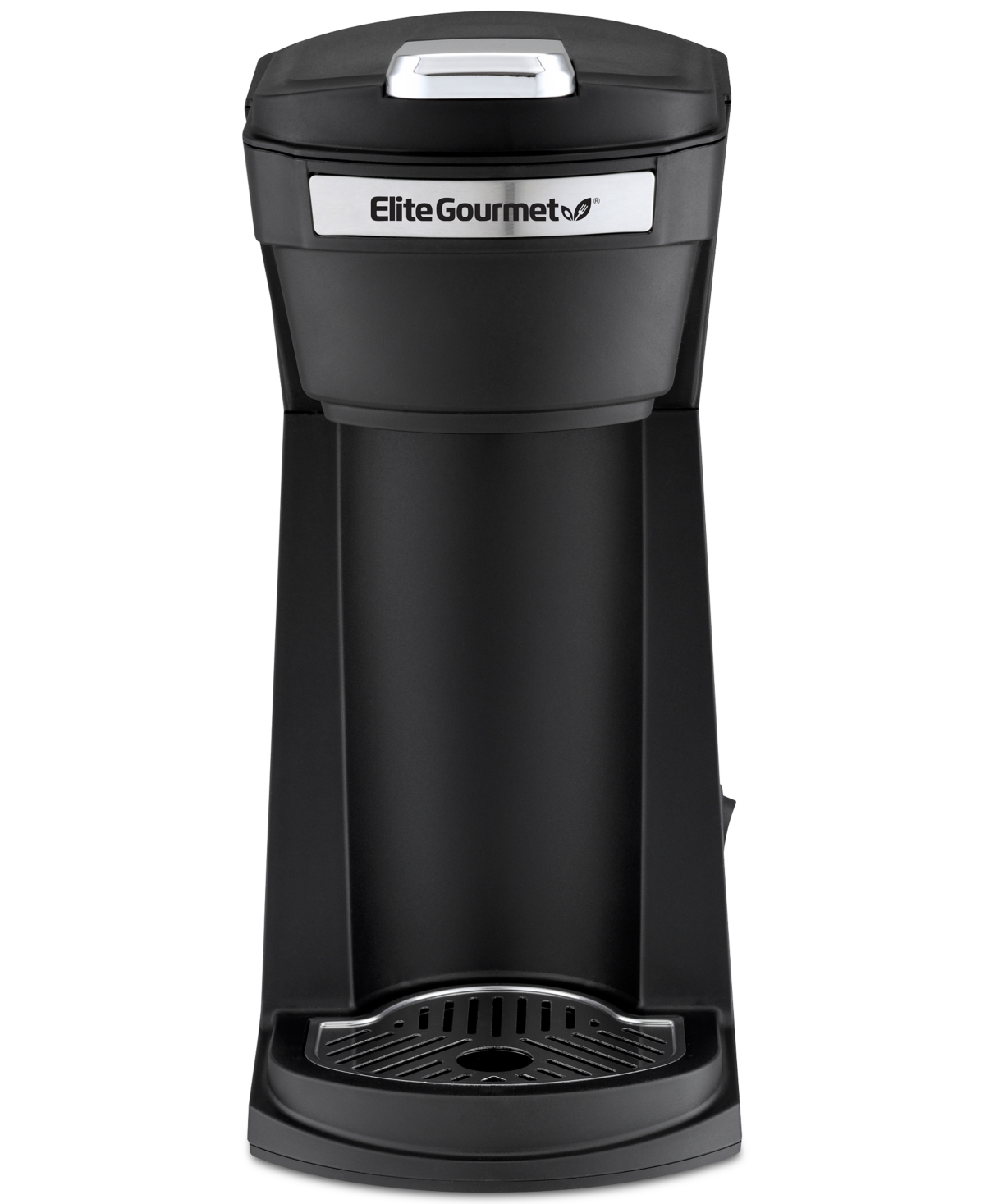 Elite Gourmet Single Serving K-cup Coffee Maker In Black
