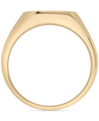 Diamond Cancer Constellation Ring (1/20 ct. t.w.) in 10k Gold, Created for Macy's