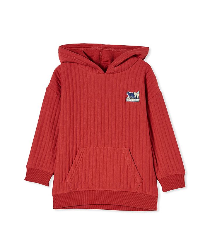 Cotton on drop shoulder hoodie online