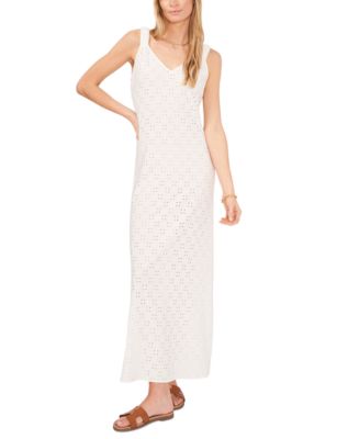 1.STATE Women's Eyelet Maxi Dress Cover-Up - Macy's