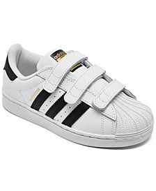 Little Kids Superstar Stay-Put Closure Casual Sneakers from Finish Line