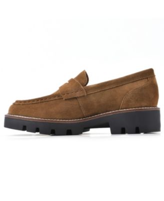 Women's Gunner Lug Sole Loafers