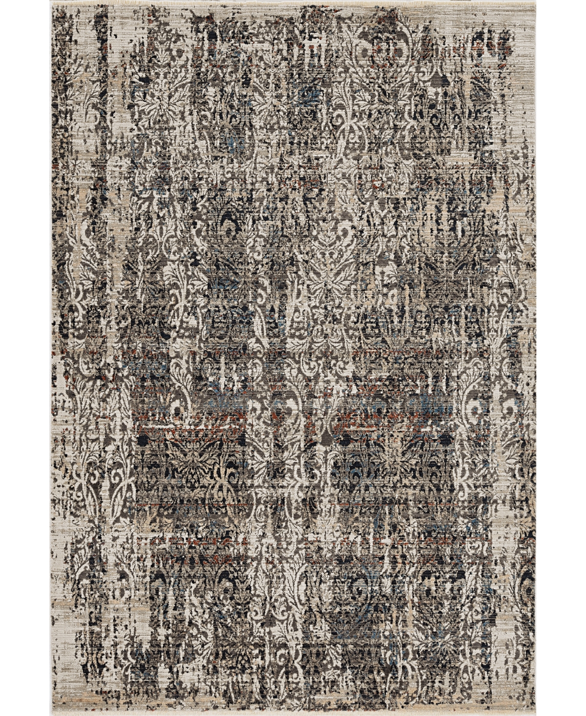 Kas Karina 8255 5'3in x 7'7in Area Rug - Gray