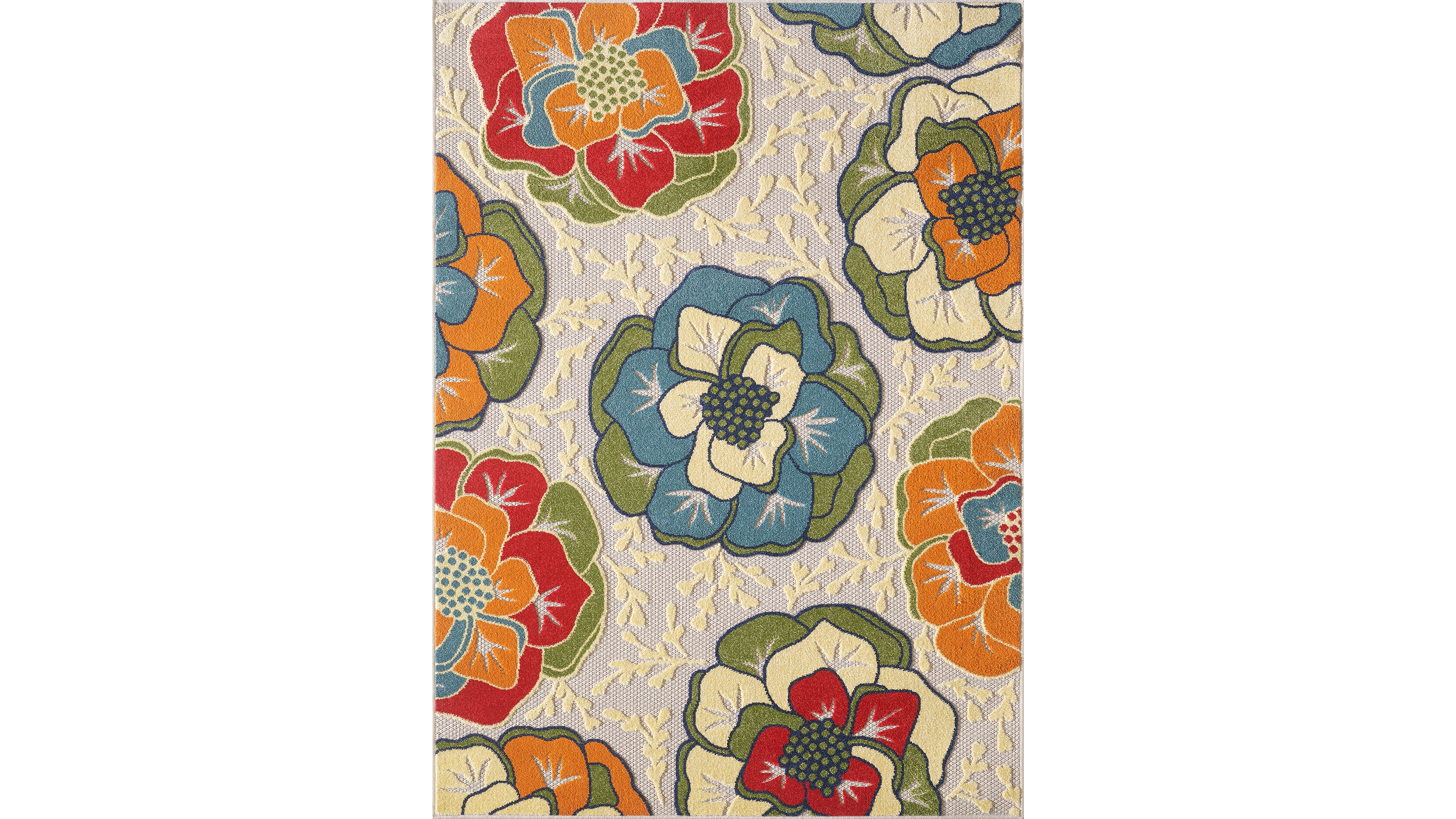 Kas Calla 6936 5'3" x 7' Outdoor Area Rug
