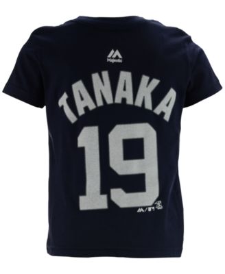 Majestic - Toddlers' Masahiro Tanaka New York Yankees T-Shirt