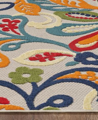 Calla 6929 7'10" x 9'10" Outdoor Area Rug