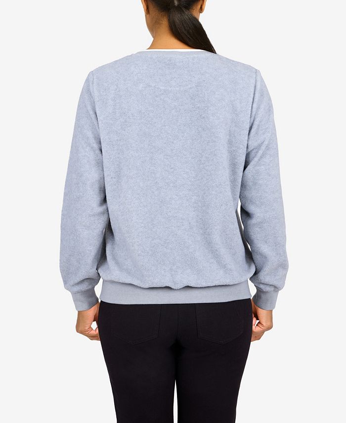 snowman pullover