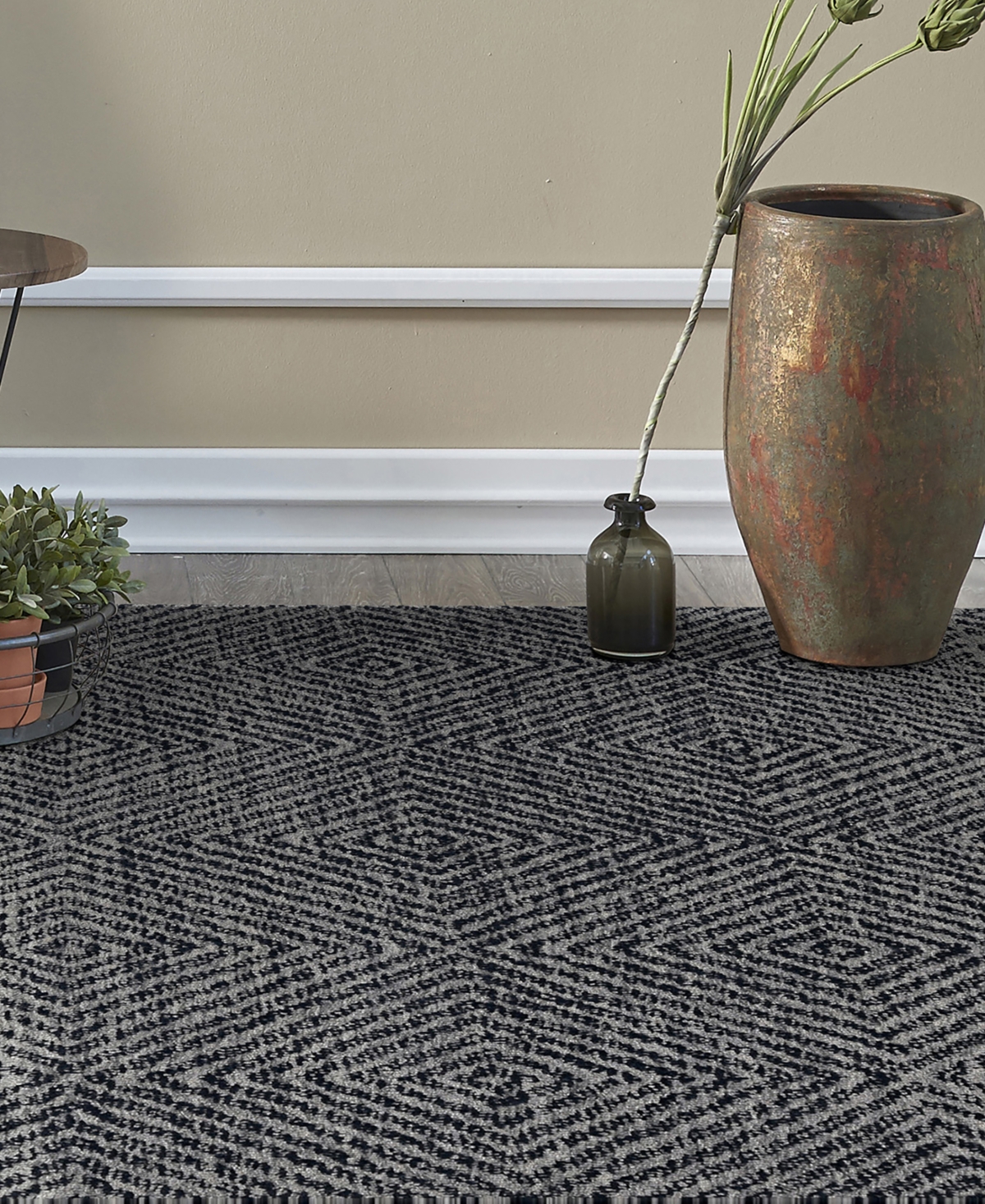 Kas Hudson 2463 Area Rug - Black
